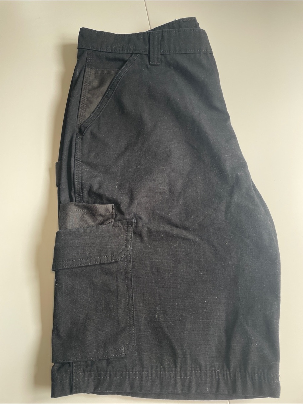 Dickies Black Men's Cargo Shorts with Utility Pockets